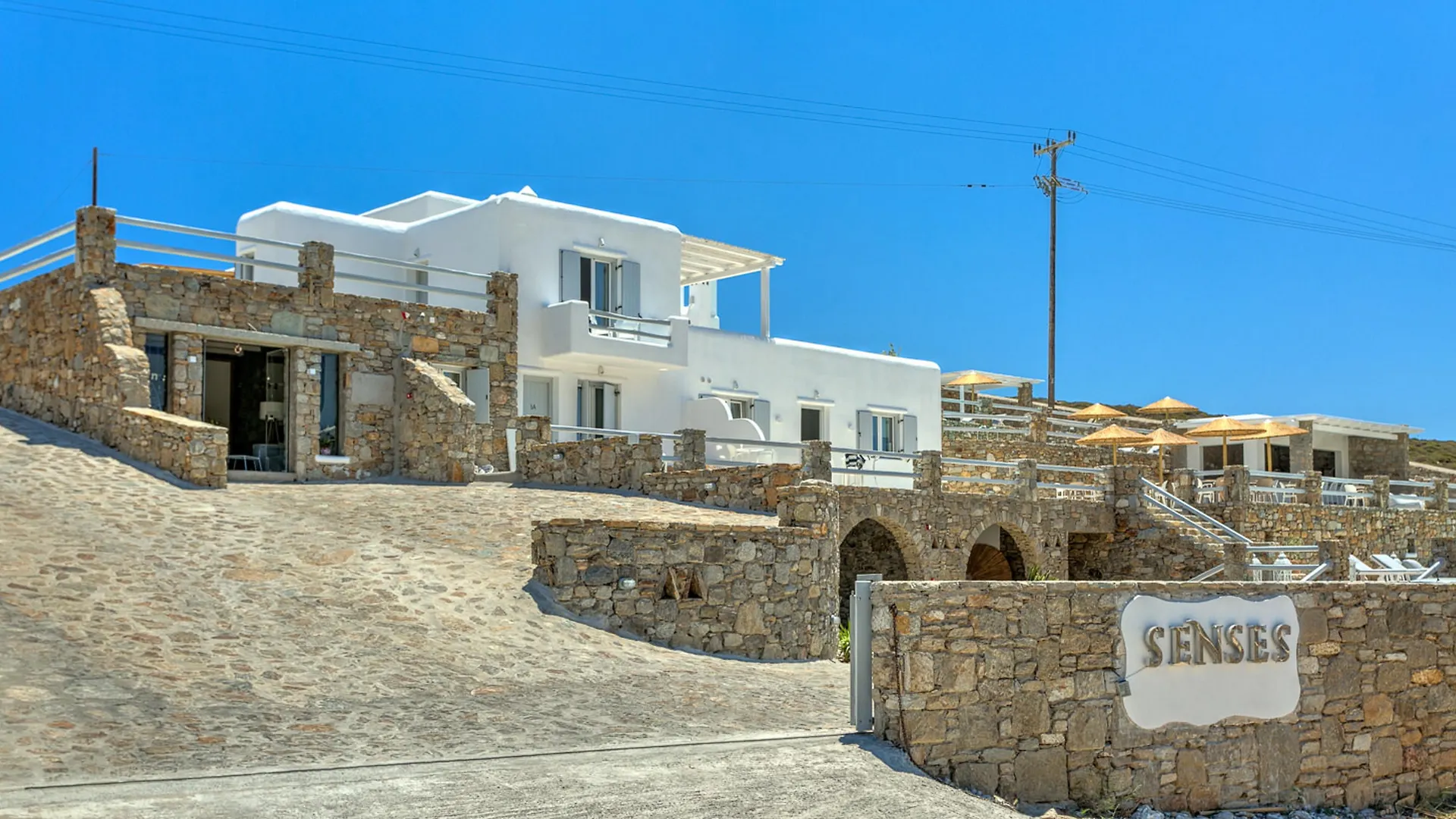 Lejlighedshotel Senses Luxury Suites & Villas Elia