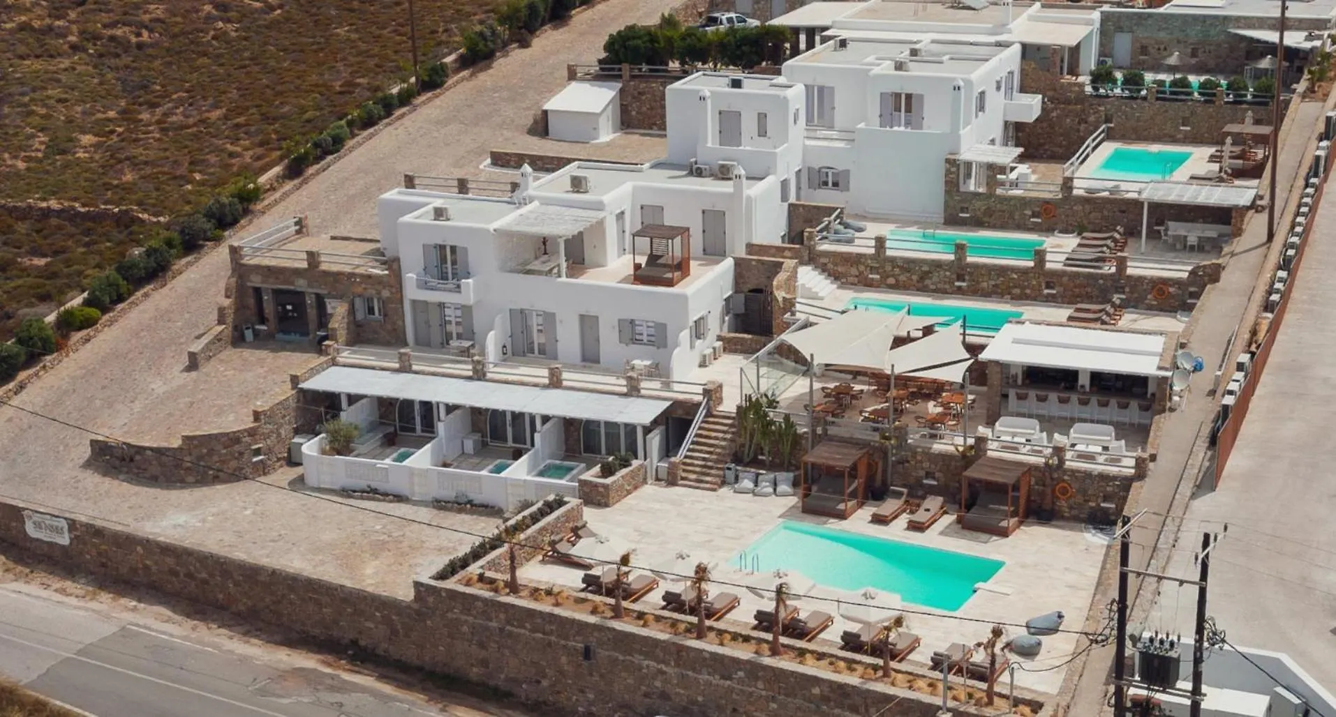 Lejlighedshotel Senses Luxury Suites & Villas Elia