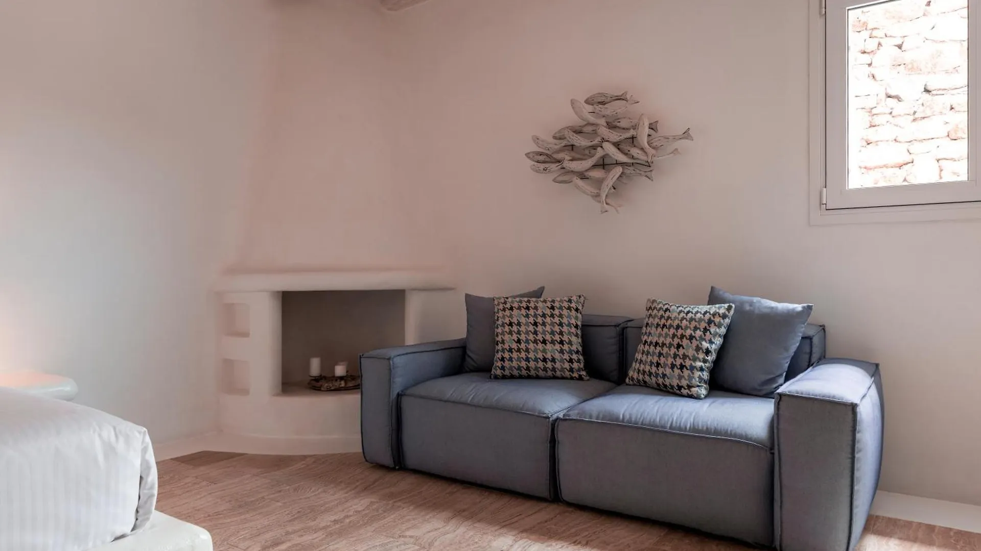 Senses Luxury Suites & Villas Elia  5*, Elia (Mykonos) Grækenland