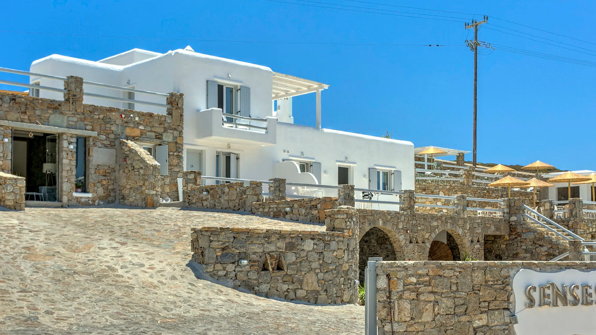 Senses Luxury Suites & Villas Elia  5*, Elia (Mykonos)