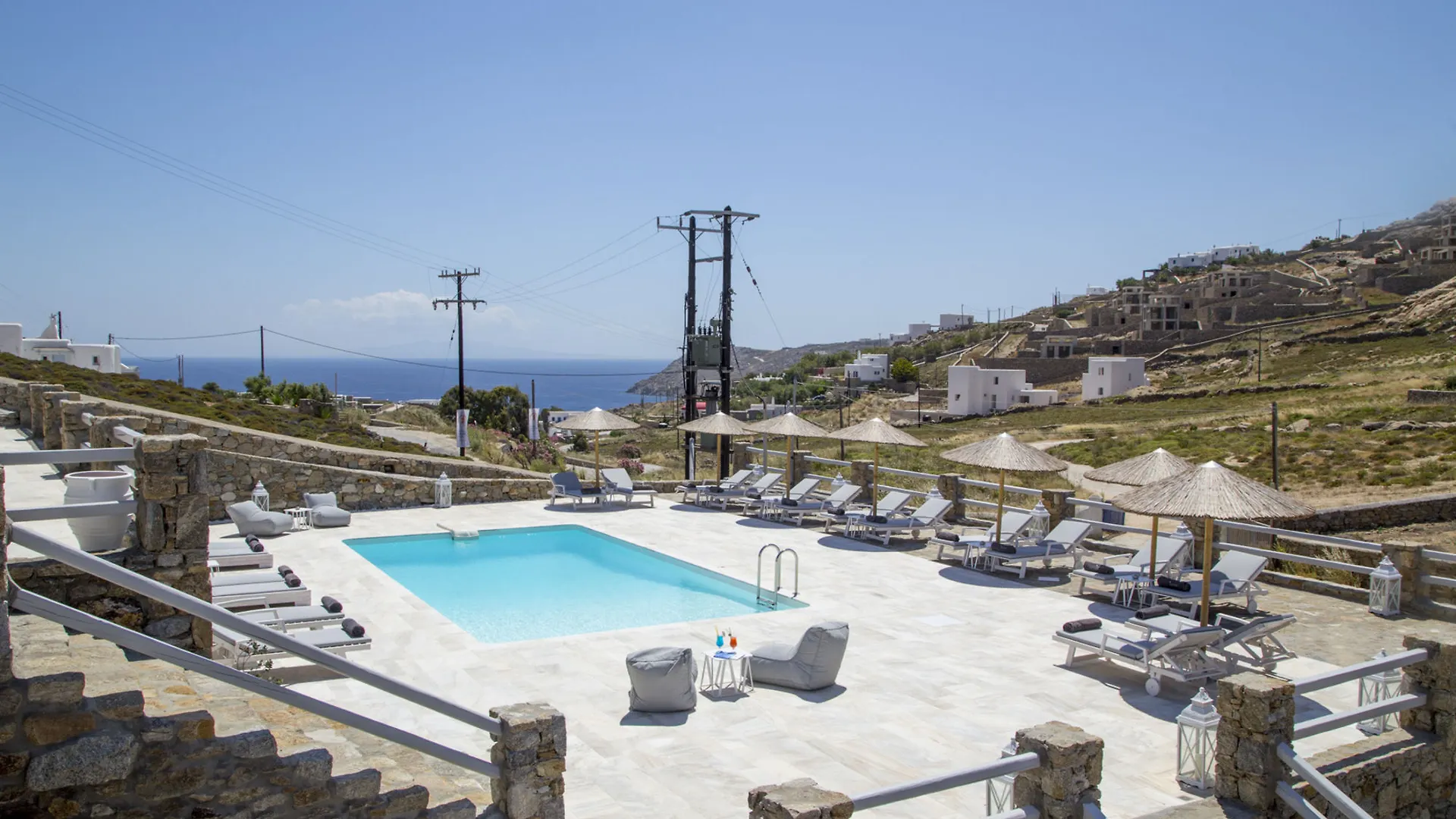 Senses Luxury Suites & Villas Elia  5*, Elia (Mykonos) Grækenland