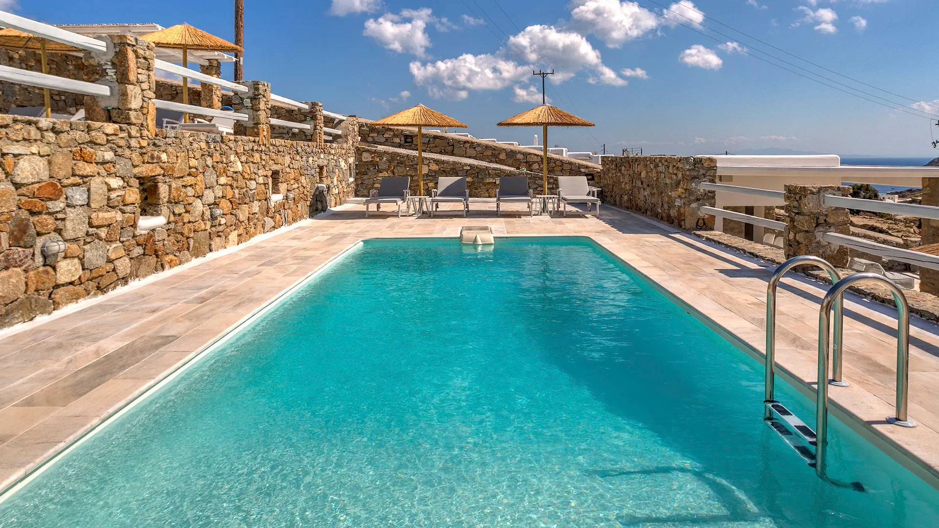 Senses Luxury Suites & Villas Elia  5*, Elia (Mykonos) Grækenland